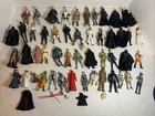 50 Count Lot Of Star Wars Figures  1990s/2000s Hasbro Vintage + Modern