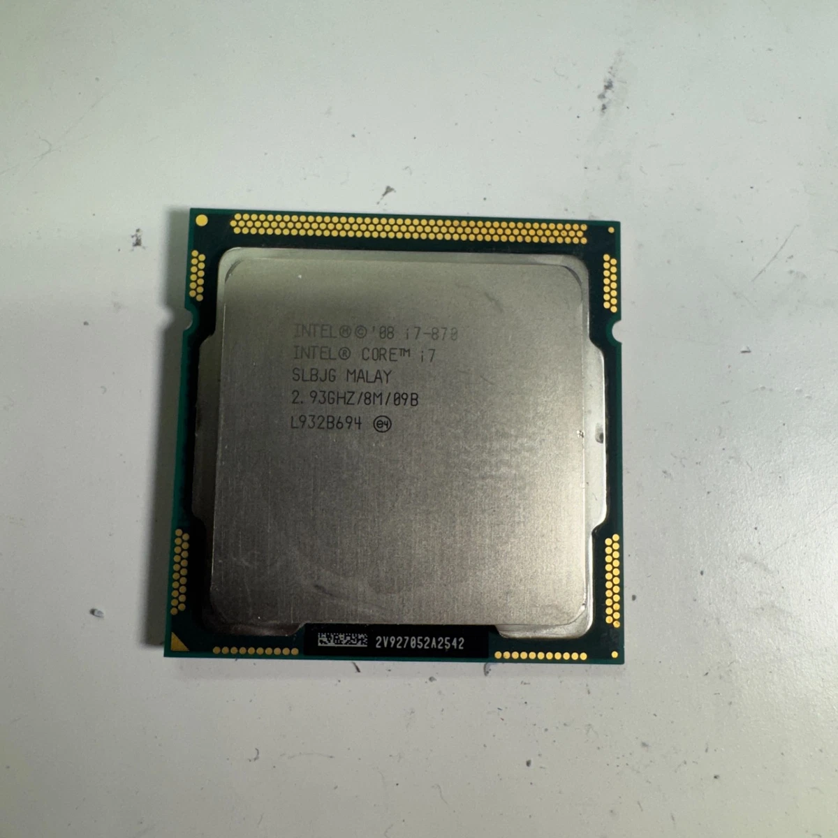 Intel Core i7-870 Intel Core i7 1st Gen. CPUs for sale | eBay