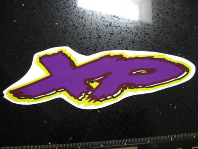 NEW SEADOO XP Hood Decal Discontinued Sticker PWC 1993 1994 1995