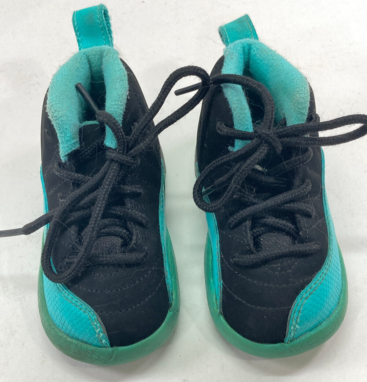 Nike Jade Black Jordan Retro 2016 Kids Toddler Shoes Size 4C-image