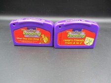 LeapFrog Leap Start Pre-Reading Cartridges ONLY Leap's Friends A-Z  Lion King