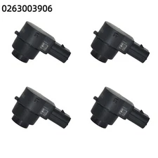 4PCS Parking Assist Sensor 0263003906 For Chevy Silverado Cadillac GMC