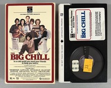 The Big Chill Betamax Tape Colombia Pictures 1984 10021 Beta