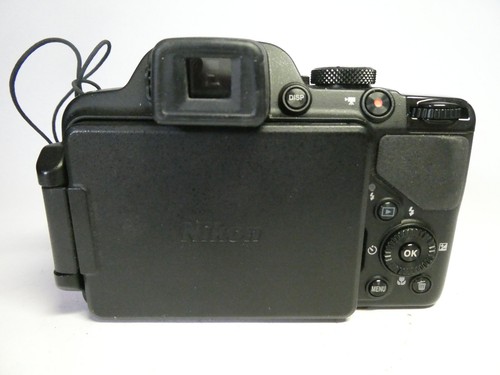 Nikon Coolpix P520 18.1MP 42x Zoom GPS Boxed Bridge Camera & 8GB **FOR REPAIR** - Picture 8 of 17