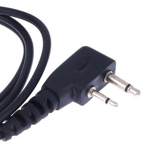 D-type Earhook Earpiece Headset Walkie Talkie Headphone For ICOM IC-91A/91AD/92A - Picture 6 of 11