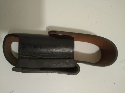 Kirkpatrick Leather Black Duty Belt Pouch Mace Pepper Spray Number 67 US Made - Picture 2 of 16
