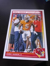 2024 Score - Rookies Kamal Hadden #378 (RC)