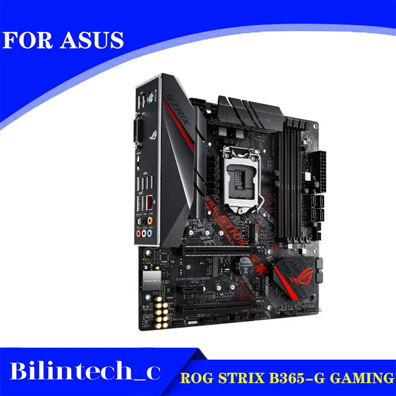 FOR ASUS ROG STRIX B365 G GAMING Motherboard LGA1151 DDR4 64GB DVI HDMI