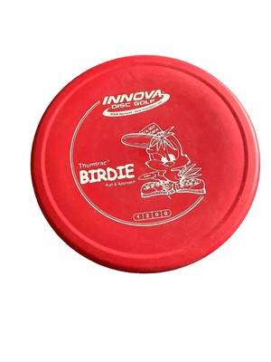 Innova Used  Birdie Putt and Approach Thumtrac Ontario 6 Oz Red