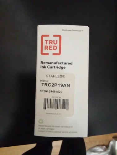 TRU RED HP 934 Black Standard Yield Ink Cartridge for HP 934 - Picture 3 of 4