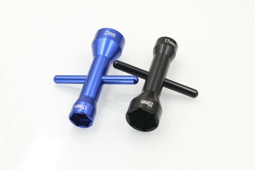 17mm / 23mm RC car Wheel Screw Driver Hex Wrench Prop tool Hexagon Socket  - Foto 2 di 6