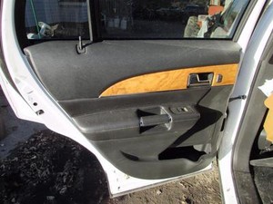 Details About 2011 2015 Lincoln Mkx Driver Rear Interior Door Panel Charcoal W Wood Trim