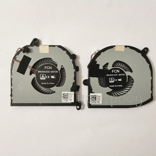 CPU Fan & GPU Cooling Fan ventilateur Pour Dell Precision M5530 XPS15 9570 - Photo 2/8