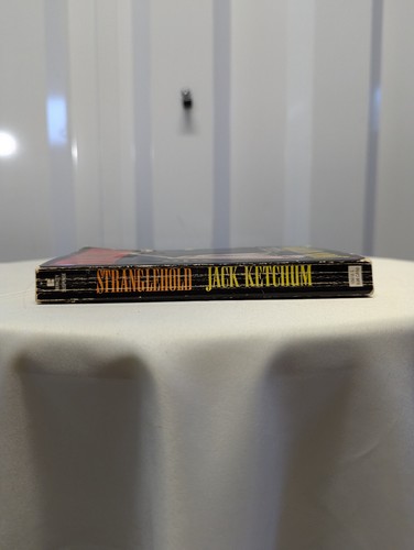Stranglehold by Jack Ketchum - Vintage Berkley Horror - Paperbacks from Hell - Picture 3 of 3