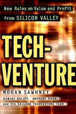 TechVenture: New Rules on Value and Profit- 0471414247, hardcover, Mohan Sawhney