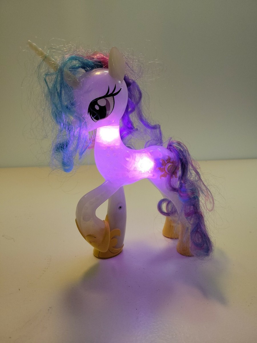 My Little Pony The Movie Princess Celestia Glitter Glow w/ Color