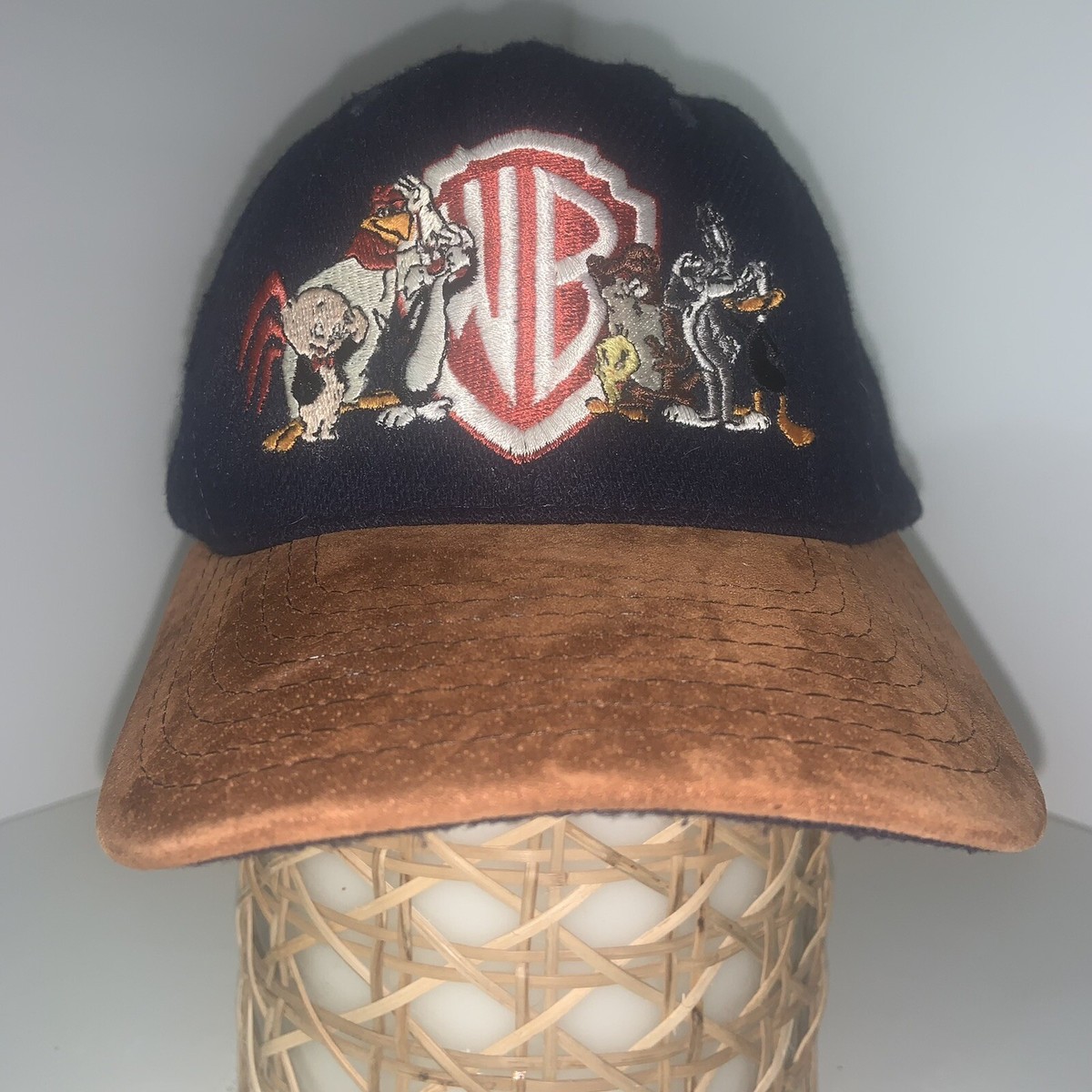 Vintage 1991 Warner Brothers collectable bucket hat (pre Owned like new)… il_fullxfull.6945489324_8otm.jpg main image 3