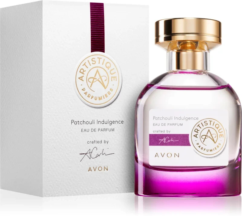 Artistique Patchouli Indulgence de Avon fini les parfums qui s'évaporent