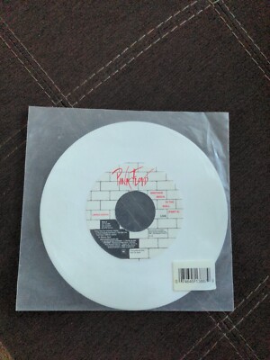 Pink Floyd Another Brick In The Wall Part II Live 7'' - Ltd Promo, White Vinyl-NM