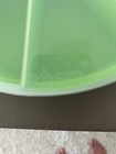 WHAM -DIVIDED GREEN STORAGE CONTAINER - 9.5 DIAMETER / 2 INCHES - 8 COMPARTMENTS — photo 4