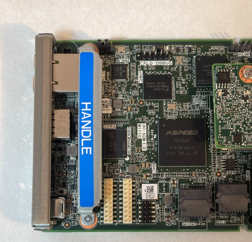 Microsoft M-1110 DC-SCM M1244285-001 - As Is - Picture 2 of 6