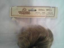 Tallina's Style 11 Size 9 Blonde Doll Wig