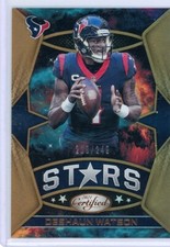 2021 Certified Deshaun Watson Houston Texans Certified Stars Bronze Mirror #/249
