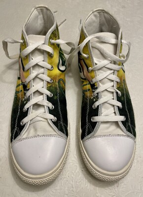 Clay Matthews Green Bay Packers High Tops Shoes Womens Size 