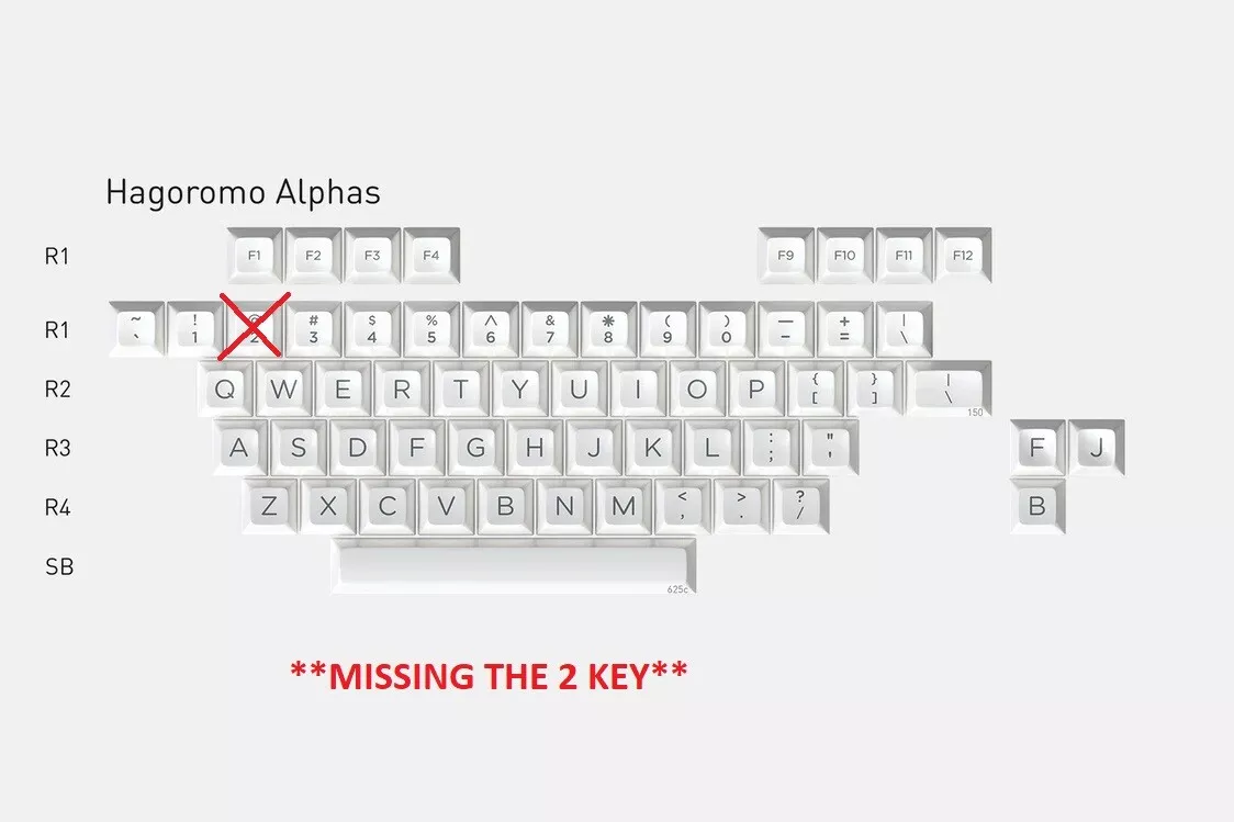 Drop + Oblotzky SA OBLIVION V2 Hagoromo Alphas Keycap Set Drop + Oblotzky SA OBLIVION V2 Hagoromo Alphas Keycap Set
