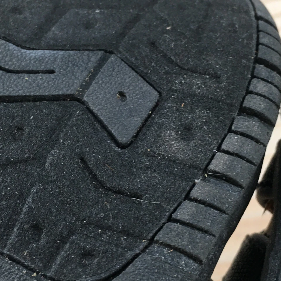 Sandalias Champions Jóvenes Niños 1.5 Pescadores con Cordón Negro Foto 4 de 4