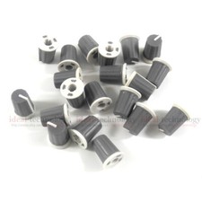 25 x EQ Cap Knob for Pioneer DJ DJM djm-2000 900 850 750 700 800 Dark Gray Color