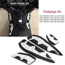 Motorrad Fu&szlig;polster Pedalruhen Fu&szlig;stifte Kit f&uuml;r YAMAHA X-max 400 300 250 125