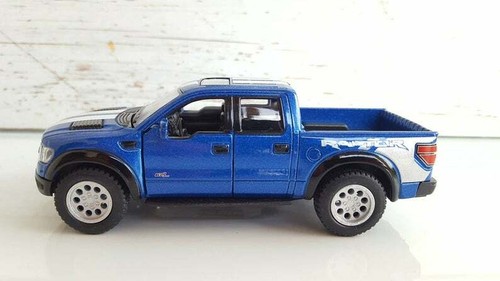 Ford F-150 SVT Raptor Supercrew 2013, camioneta pick up, coche de juguete fundido a presión, 5"", 1:46 - Imagen 28 de 48
