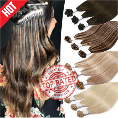 Remy Bondings ❤️ 100% Echthaar In Premium Qualität