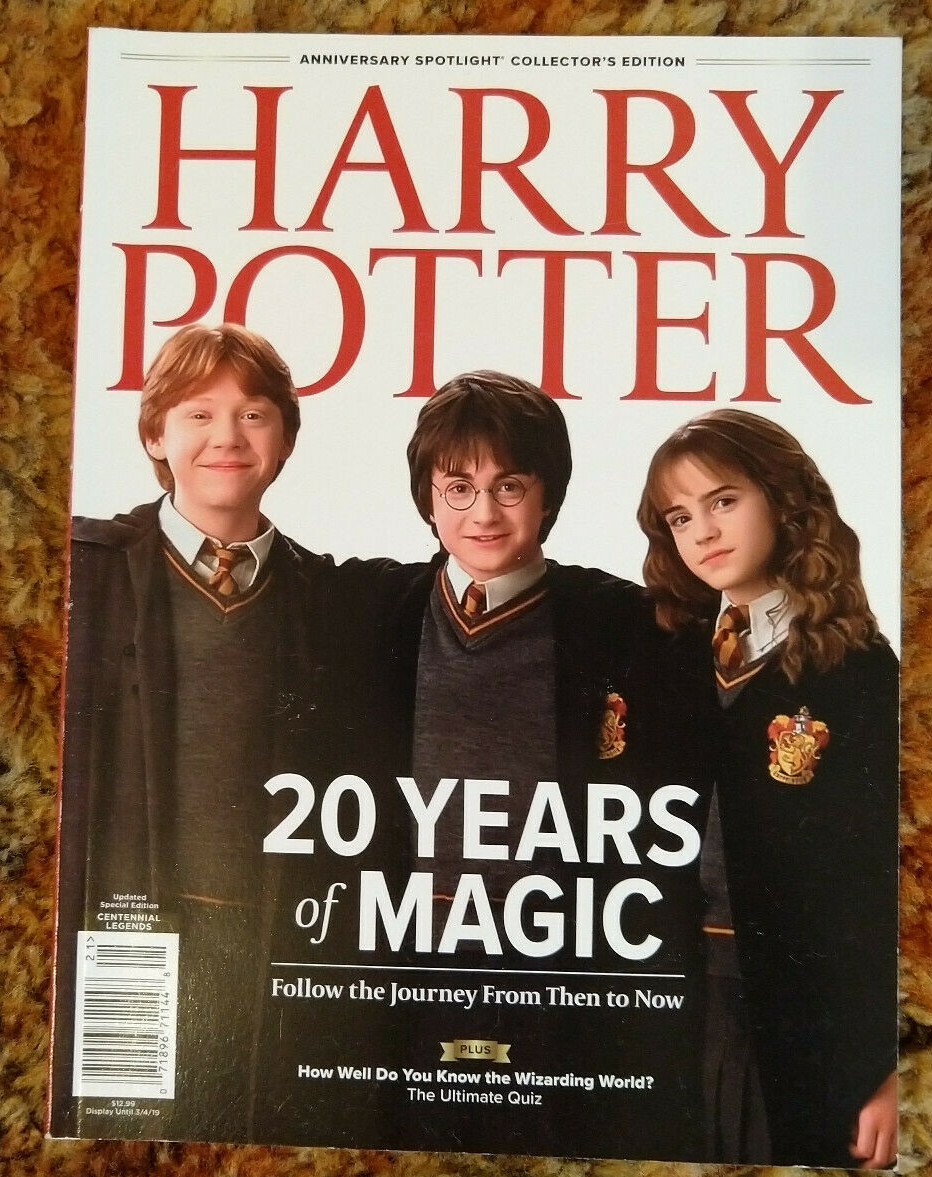 magazine harry potter