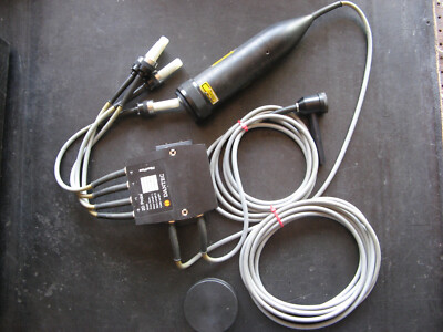 DANTEC DYNAMICS LDA 2D PROBE 60mm FIBERFLOW Laser Doppler Anemometry Velocimeter