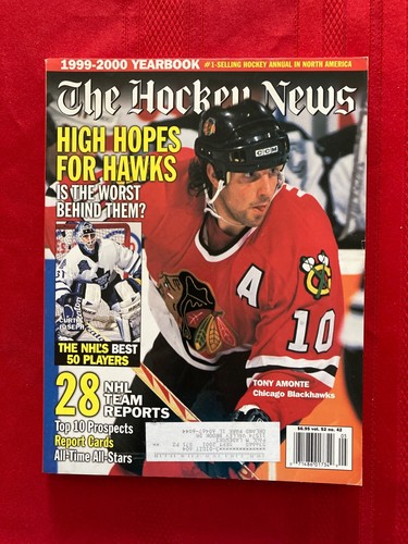 1985-2000 The Hockey News Yearbook magazine / You pick 'em / THN / NHL / Lemieux - Picture 6 of 6