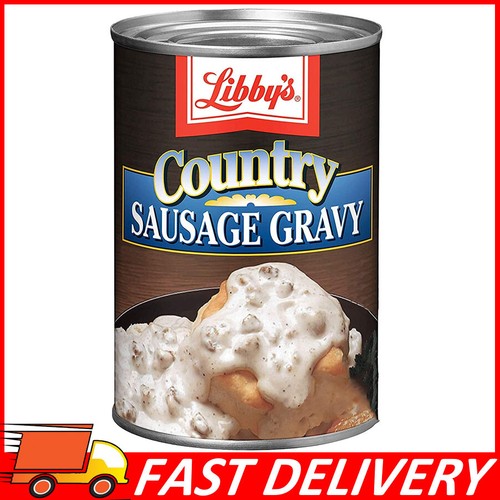 12Pack Libby's Country Sausage Gravy Great For Camping or Traveling