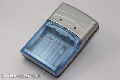 Ultraschnelles 1 Stunde Netz Akku Ladegerät für AA & AAA Batterien Ni-MH & Ni-CD