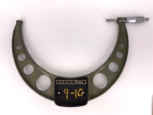 Mitutoyo Micrometer 9-10"