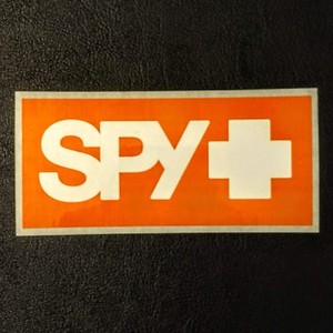 SPY Optic Decal Sticker Cycling MTB CX Skateboard Snowboard Motocross Sunglasses