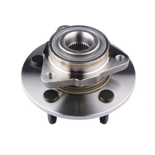 Juego de 2 cojinetes de cubo de rueda delantera para Dodge Ram 1500 2002-2008 4x4/tracción trasera 52070321AA - Imagen 2 de 10