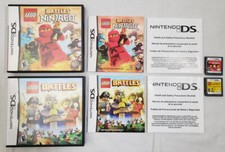 LEGO Battles & Ninjago DS AUTHENTIC Nintendo COMPLETE Case battle ninja cib