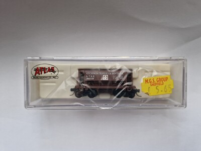 ATLAS MTL N SCALE 32202 ATSF SANTA FE ORE CAR #794133