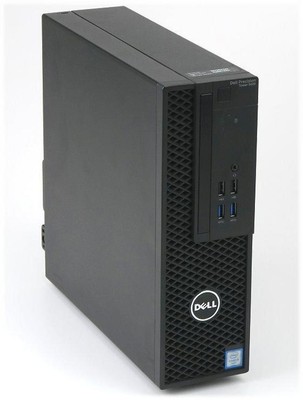 DELL PRECISION TOWER 3420 | I5-7500 3.40 GHZ | 8 GB RAM | 06C7 | GRADE B