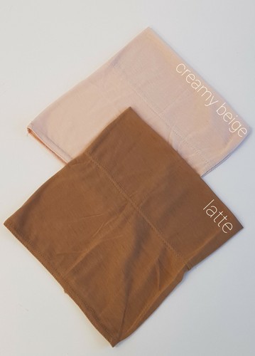 PREMIUM QUALITY Under Scarf Cap Hijab Scarf Tube Bone Bonnet Chemo Hair Wrap - Picture 6 of 46