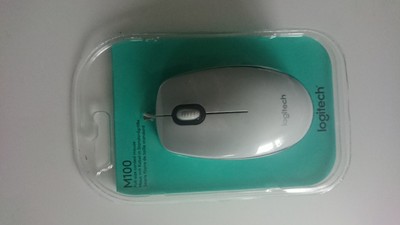 Logitech M100 Mouse USB NEW