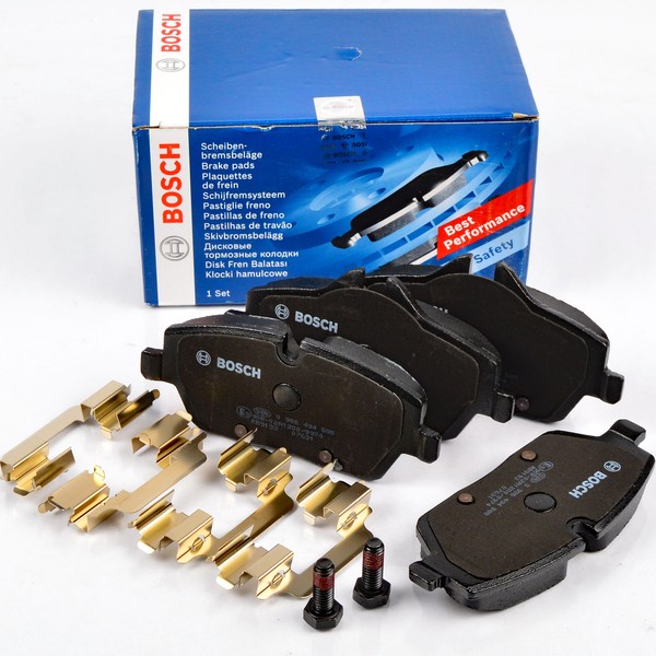 Bosch 0986494588 BremsbeläGe Vorne FüR Bmw 1 E81 E82 E87 E88 2 F45 Mini F55 F56-image