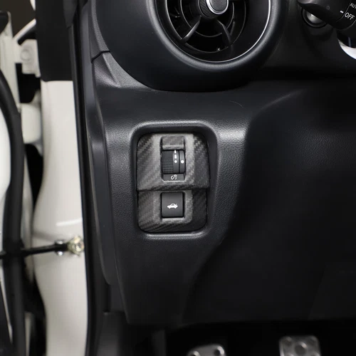 Juego de cubiertas de tablero interior de fibra de carbono real mate para GR86 BRZ 2022-2025 - Imagen 31 de 44