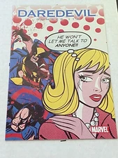 Daredevil (Marvel), vol. 2 #118, Pop Art Wolverine variant, NM+